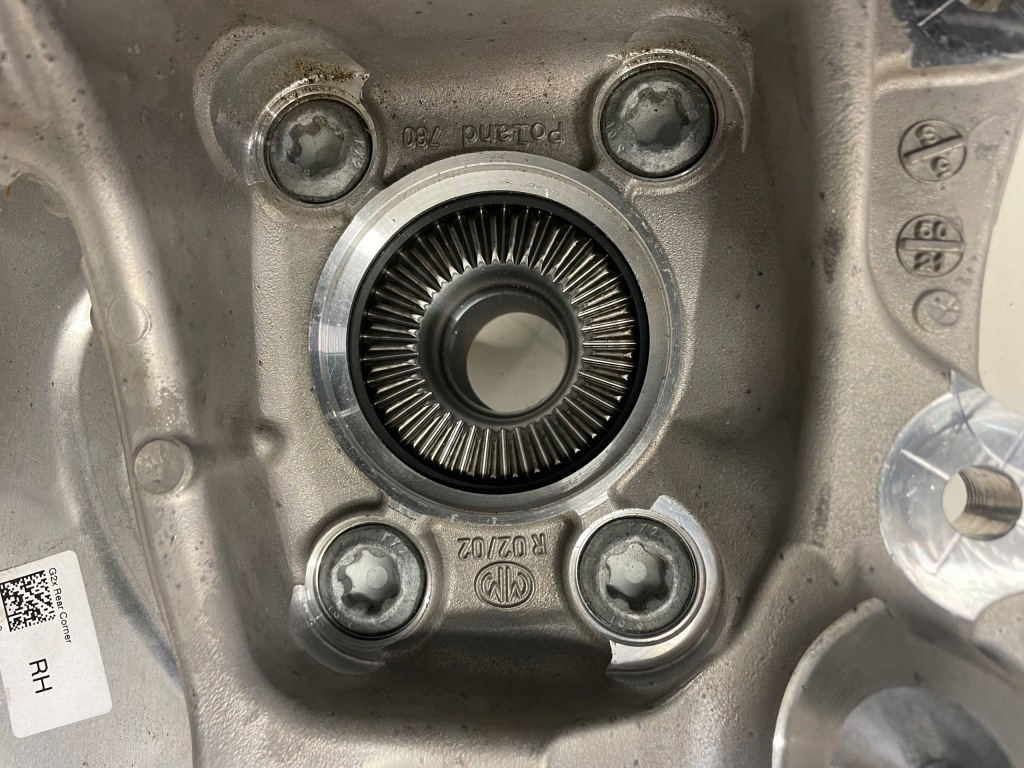 фото №7, Поворотний кулак права задня комплектна bmw 3 g20 g21 2022r оригінал