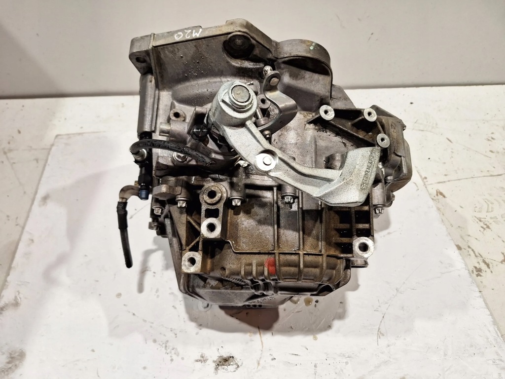 фото №6, Коробка передач передач m20 fiat grande punto 1.3 jtd 05-