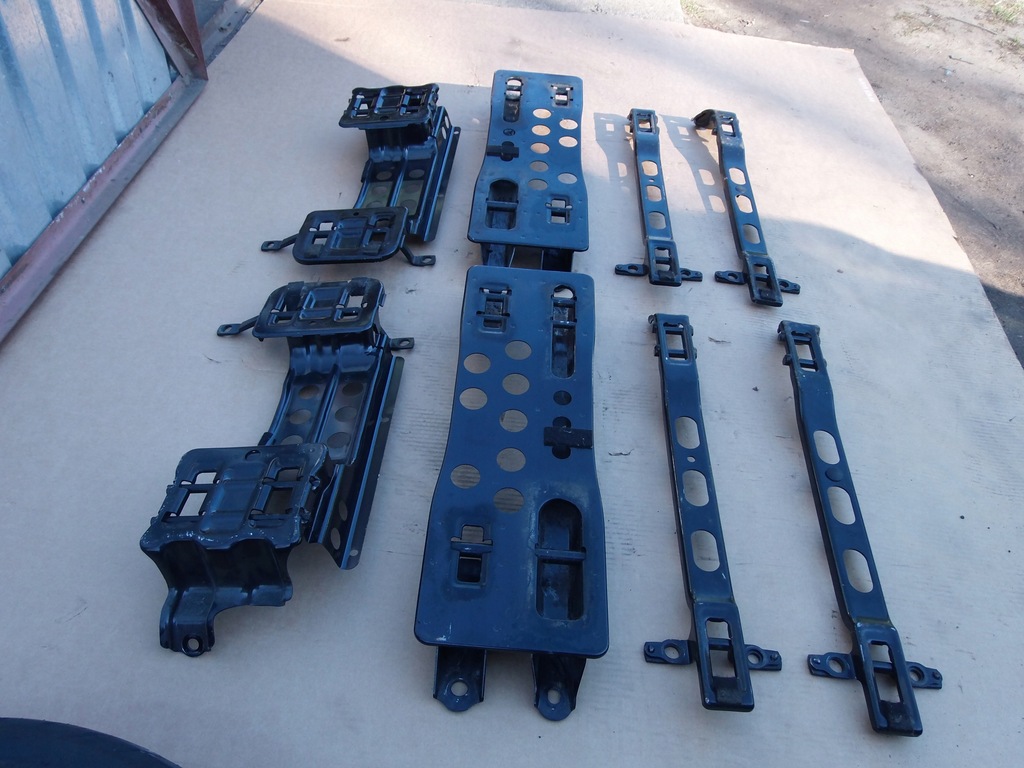 фото №11, Кронштейн каркас сидіння комплект toyota avensis verso 01-03r