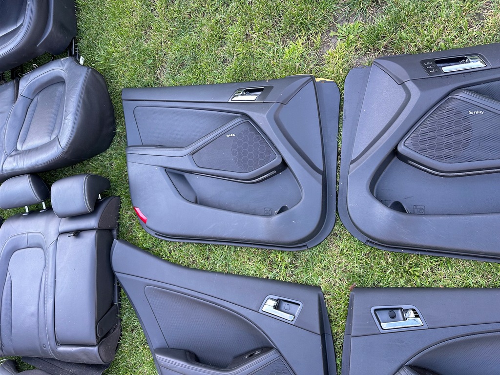 фото №15, Сиденье сиденья заднее сиденье комплект kia optima iii кожа