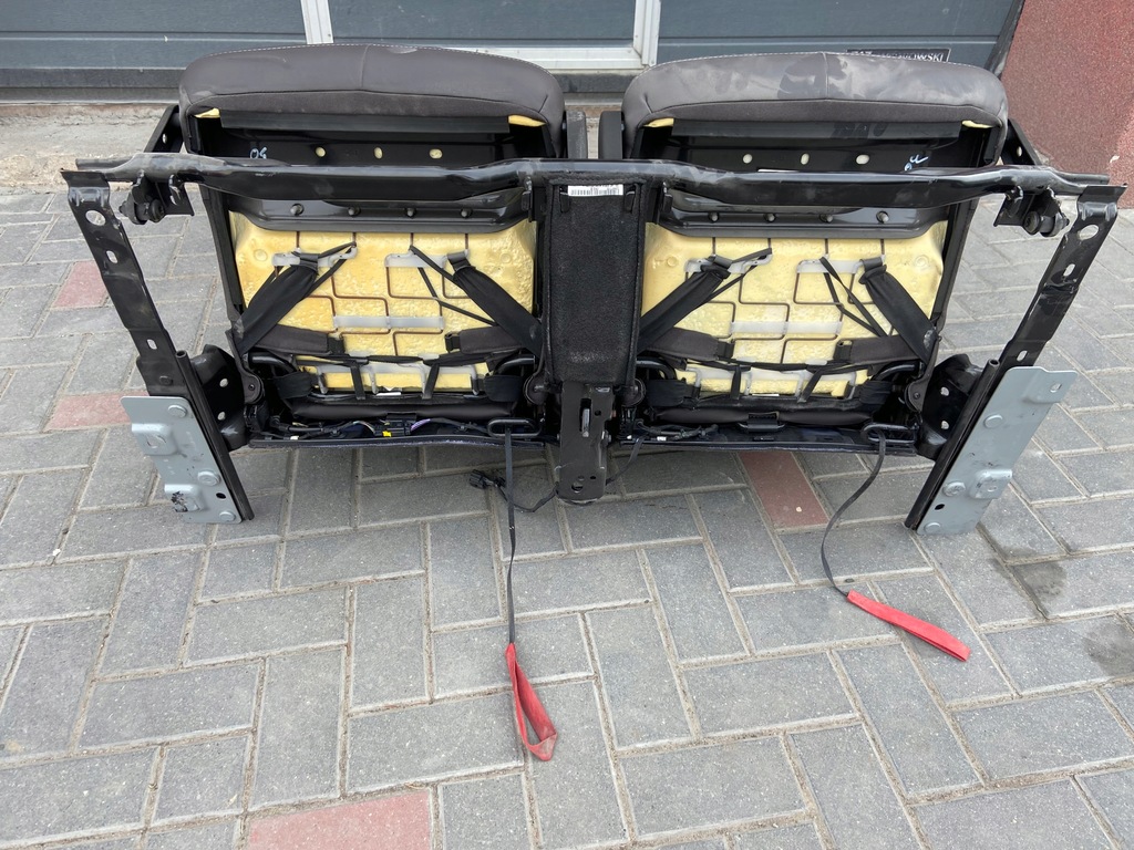 фото №6, Заднее сиденье задняя 3 ряд renault espace v кожа