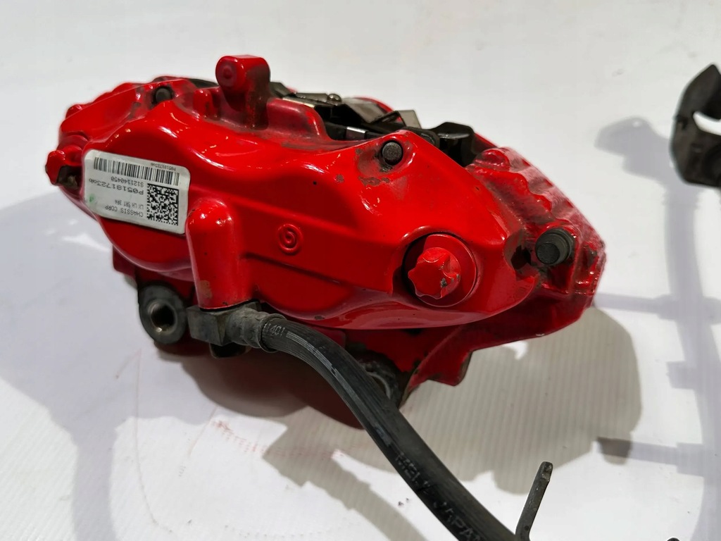 фото №9, Суппорт тормозной перед передний dodge charger srt 6.4 brembo 2011 - 2023