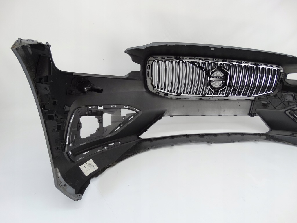 фото №11, Volvo v v60 ii s60 iii 18- бампер передний решётка радиатора