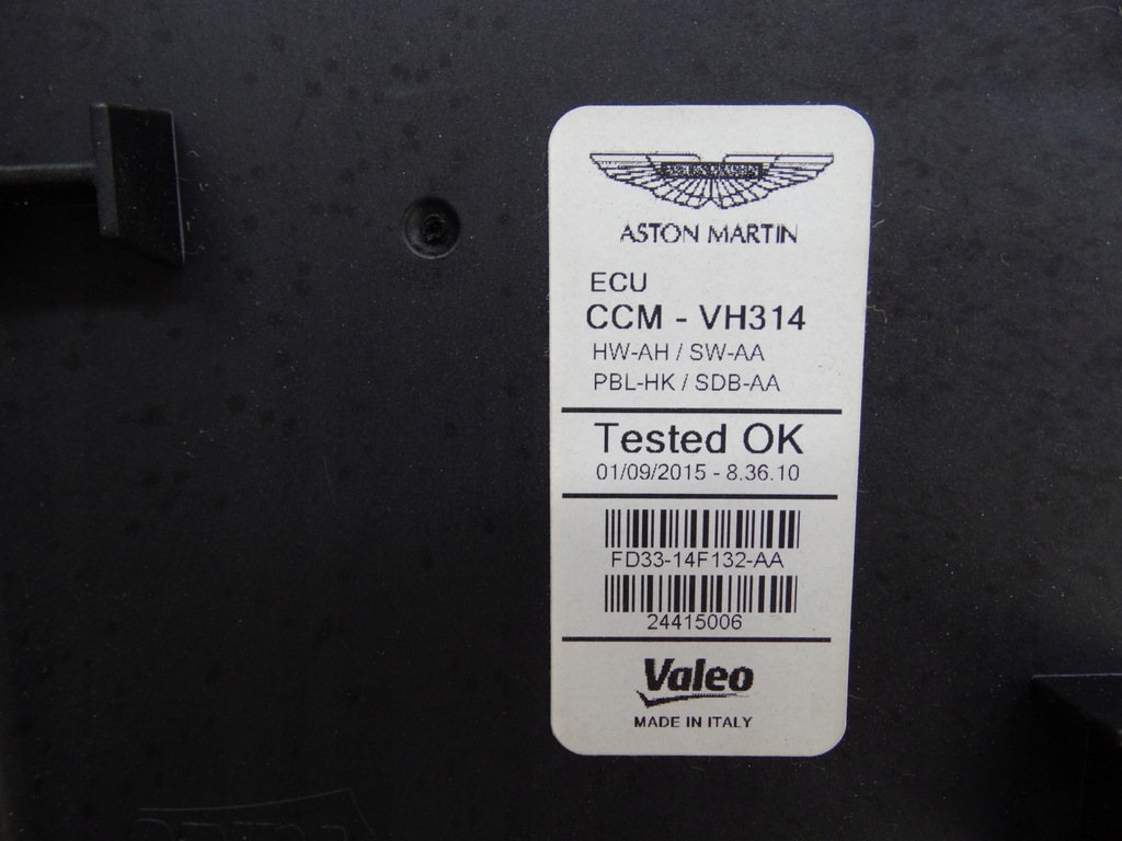 фото №6, Aston martin rapide модуль контролю комп'ютер бортового fd33-14f132-aa