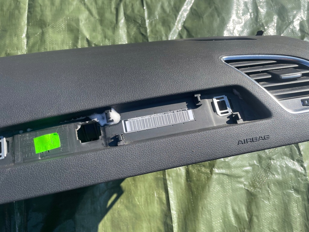 фото №9, Приборная панель приборная консоль приборная панель audi a4 s4 b8 europa оригинальный номер