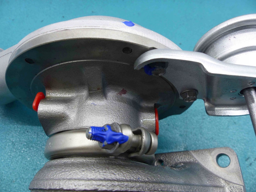 фото №7, Турбонагнетатель fiat punto ii vl200010 1.9 jtd 80km