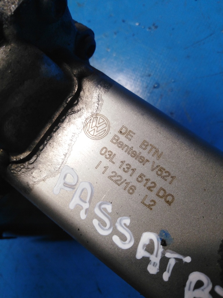 фото №6, Volkswagen оригинальный номер 03l131512dq радиатор выхлопных газов