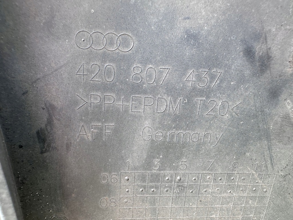 фото №13, Audi r8 420 07-10 бампер перед оригінал