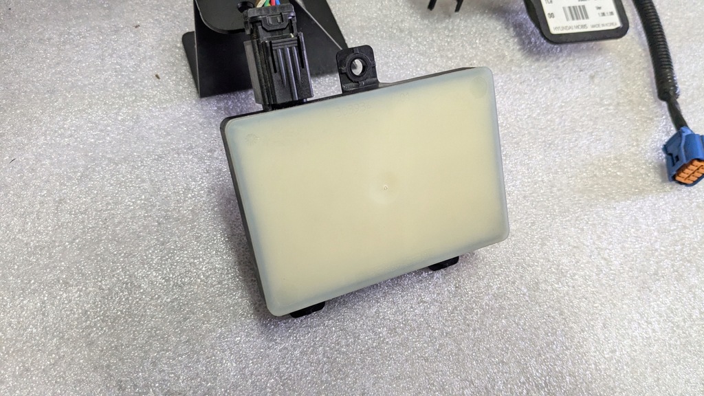 фото №8, M oryg kpl датчик датчик мертвого pola l+p hyundai tucson iii 95821d7000