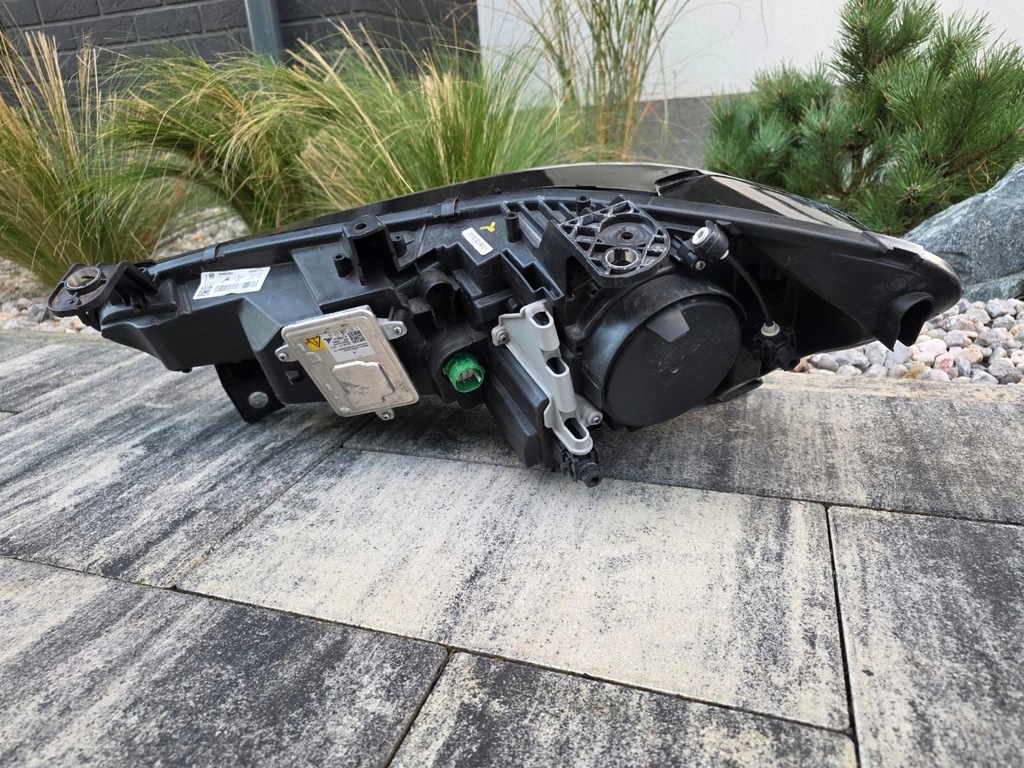 фото №13, Alfa romeo giulia полный лампы перед bi ксенон dynamic led поворотные