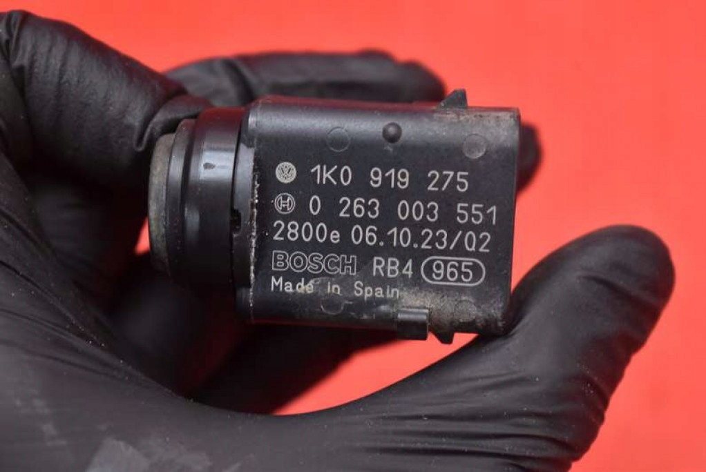 фото №7, Датчик парковки pdc задняя 1k0919275 vw golf 5 v plus 03-09