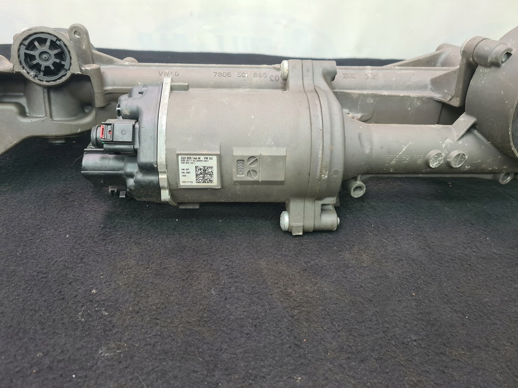 фото №8, Vw t-roc r-line 2020r рейка рульова трансмісія 1.5 tsi 5q2423053ae 3q0909144m