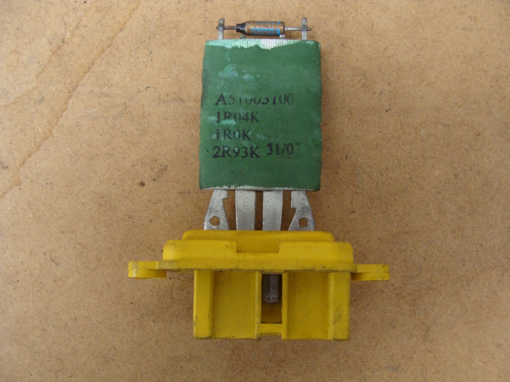 фото №1, Резистор резистор вентилятор peugeot partner i citroen berlingo i / lift