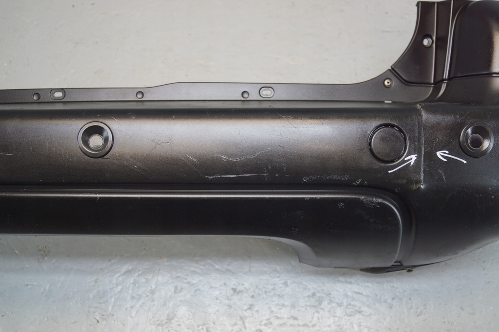 фото №7, Бампер задняя citroen berlingo iii pdc