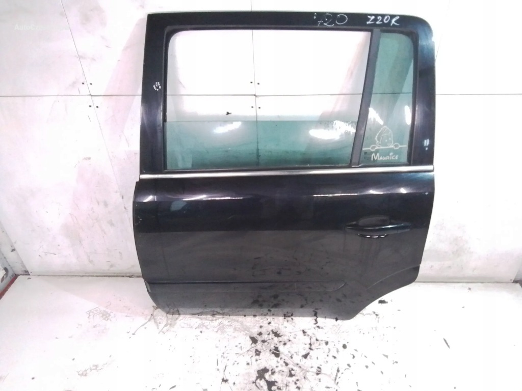 фото №1, Opel zafira b двері лівий задня z20r