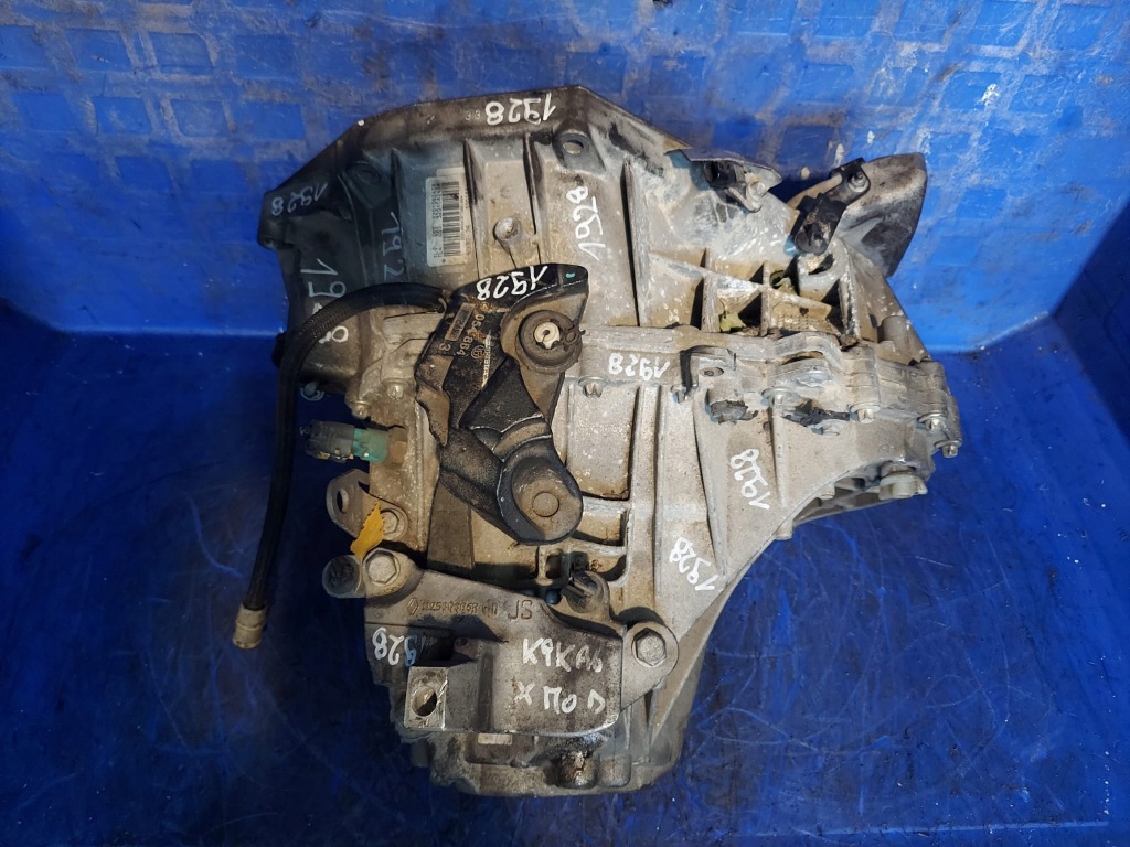 фото №5, Коробка передач передач renault scenic iii tl4055 1.5 dci