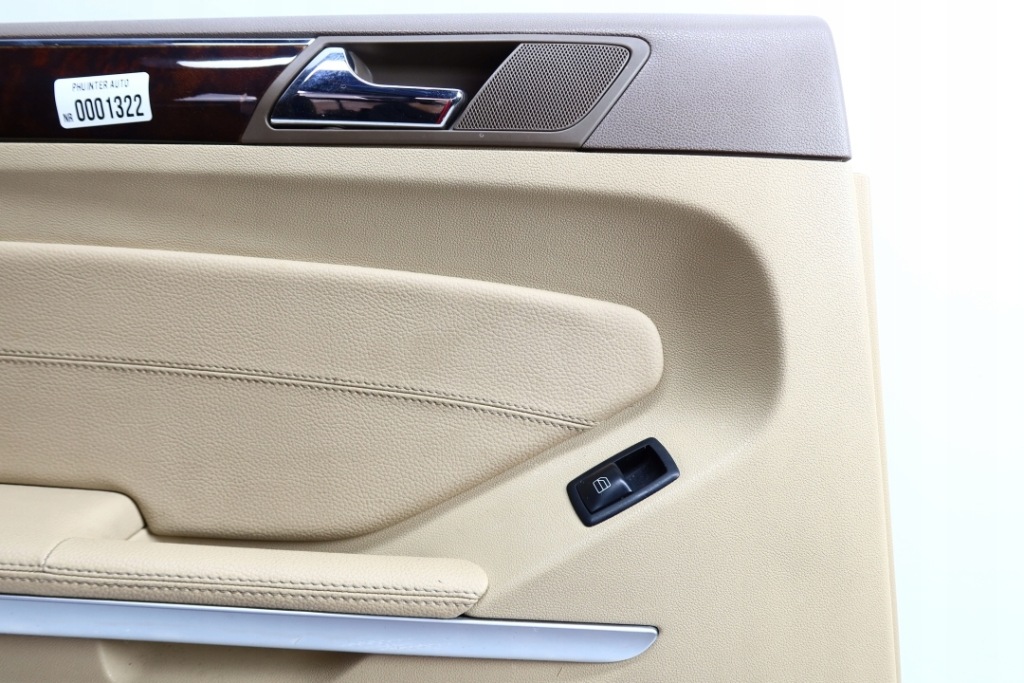 фото №9, Mercedes w164 x164 gl обивка дверь обшивка левый задняя задний lift