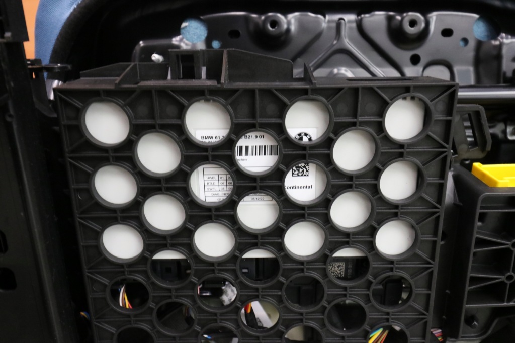 фото №14, Bmw m4 g82 салон сидіння заднє сидіння обшивки пам'ять обігрів yasmarinablau anglik