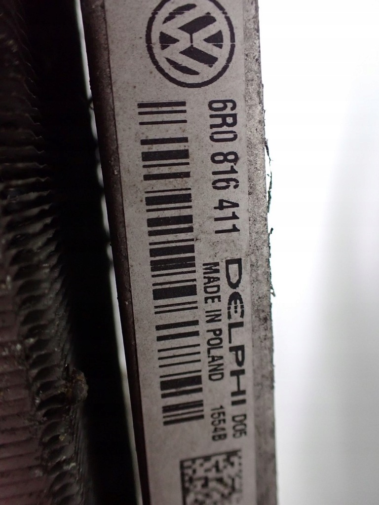 фото №5, Комплект радиатор вентилятор skoda rapid 1.6tdi 14r