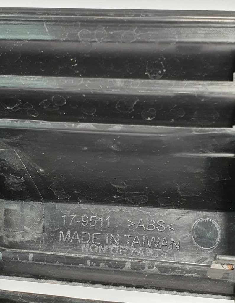 фото №5, Решётка радиатора решётка радиатора капот opel vectra c gts заменитель 17-9511