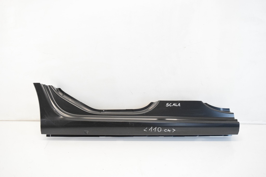 фото №1, Skoda scala порог блок двигателя правый