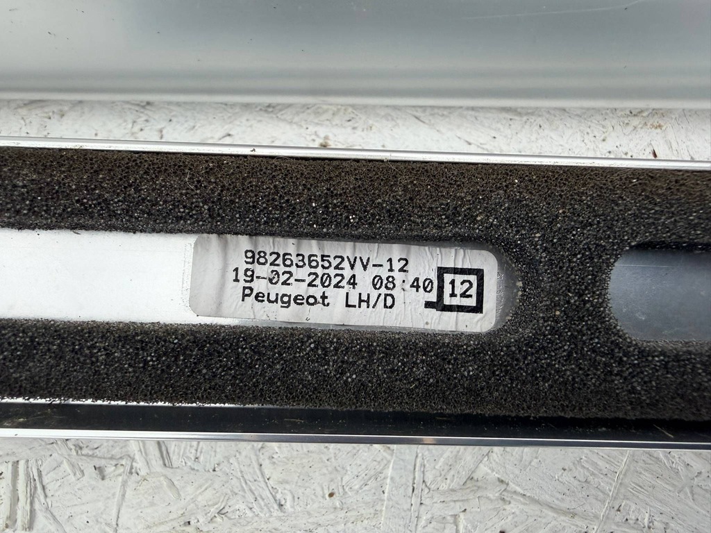 фото №6, Peugeot 5008 ii 2018 рейлинги кровельные