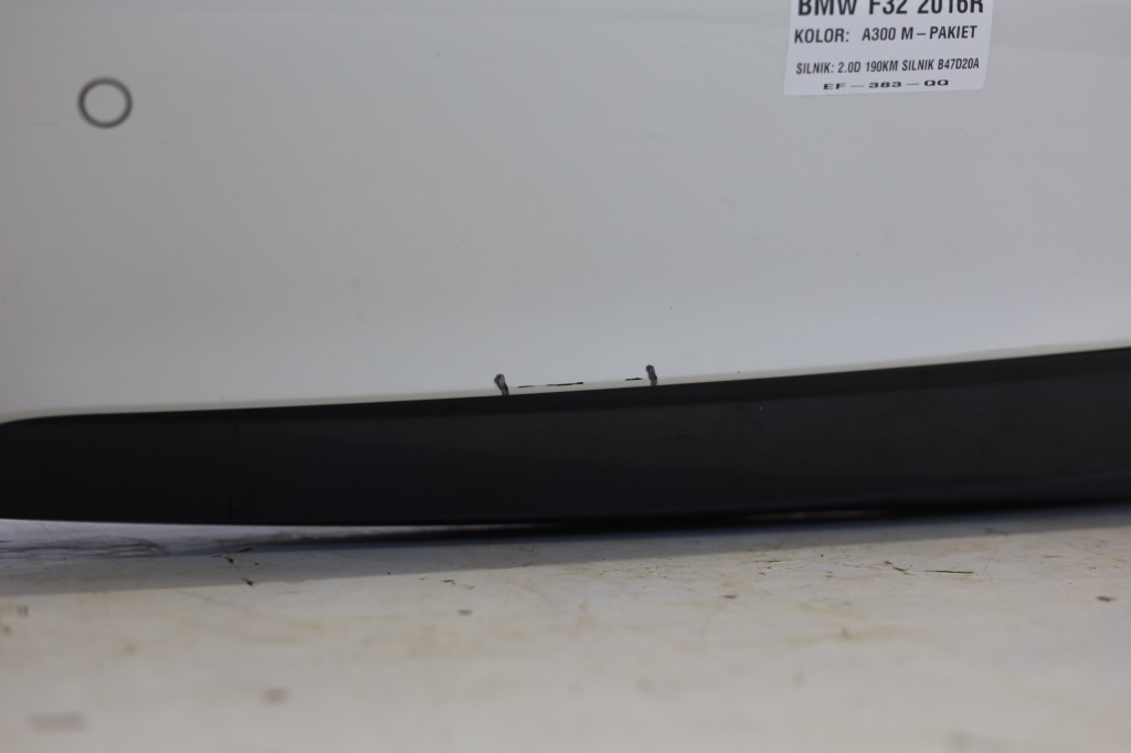 Бампер задняя задний pdc m-pakiet bmw 4 f32 f33 kol. a300 13-16 Недорого