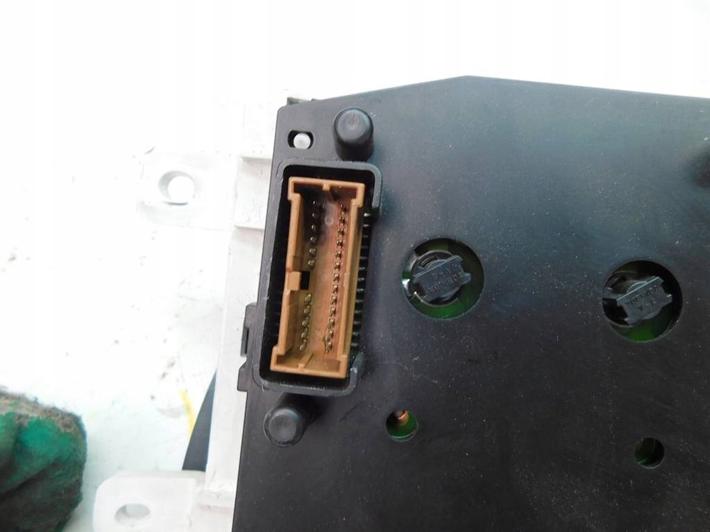 фото №10, Nissan x-trail t30 2.5 16v лічильник прилади 9h00191