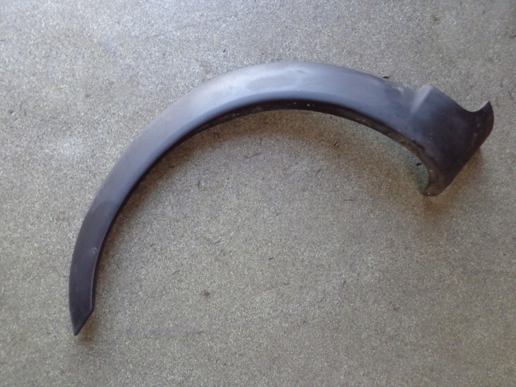 фото №1, Xc70 молдинг крыла левый перед левая передняя