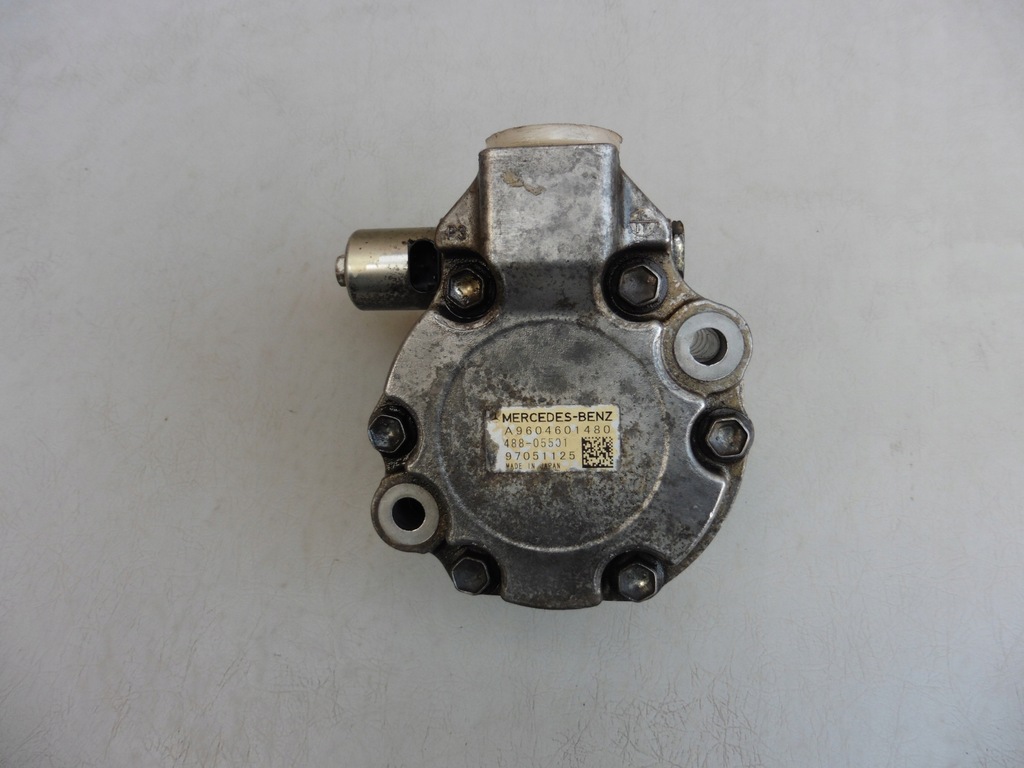 фото №7, Насос усилителя mercedes actros axor a9604601480