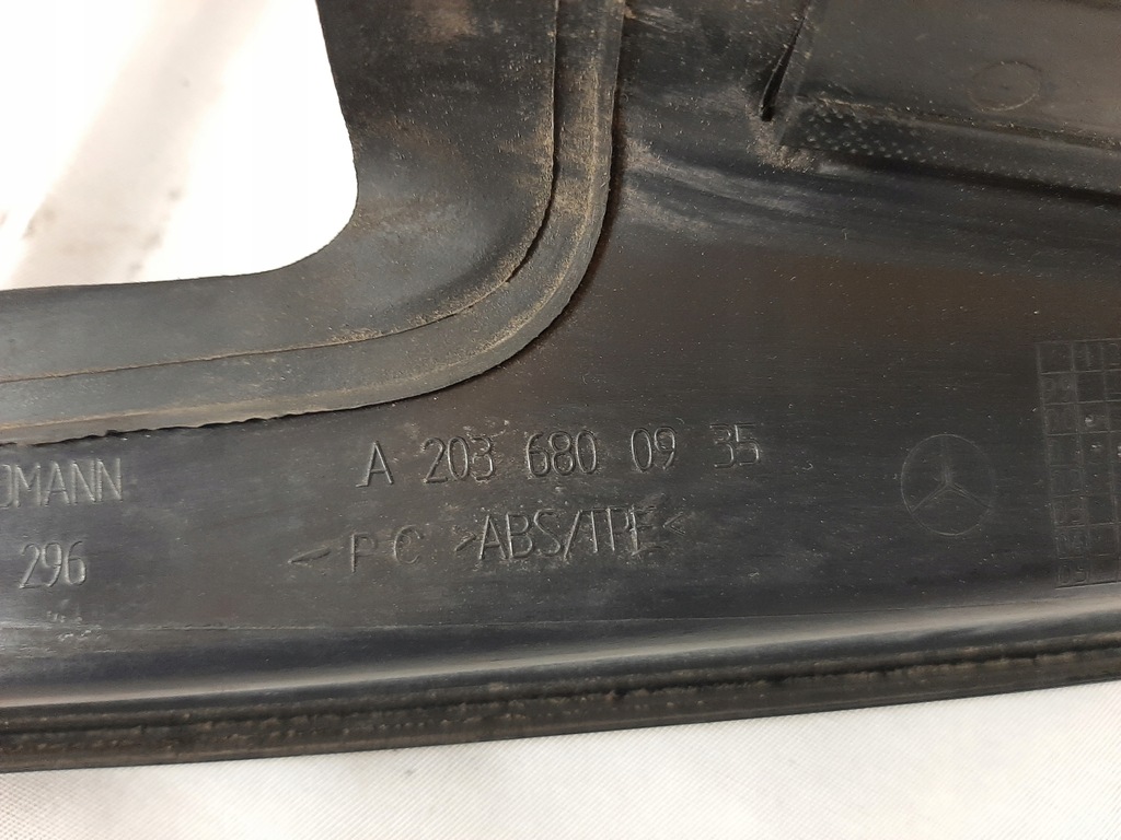 фото №9, Mercedes w203 молдинг порог левый задняя a2036800935