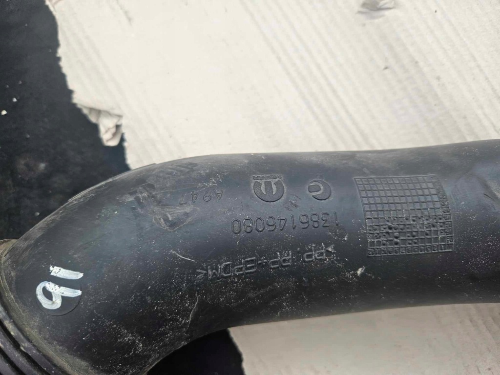 Fiat ducato 2.3 дизель 18год труба воздуха przepł Оригинал