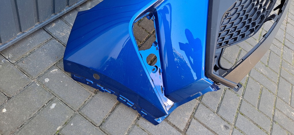 фото №8, Toyota c-hr c hr lift бампер перед передний