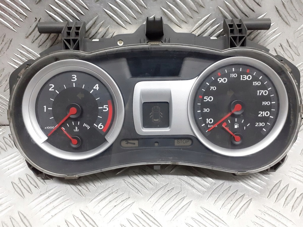 фото №4, Счетчик приборы renault clio iii 1.5 dci 8200305020f