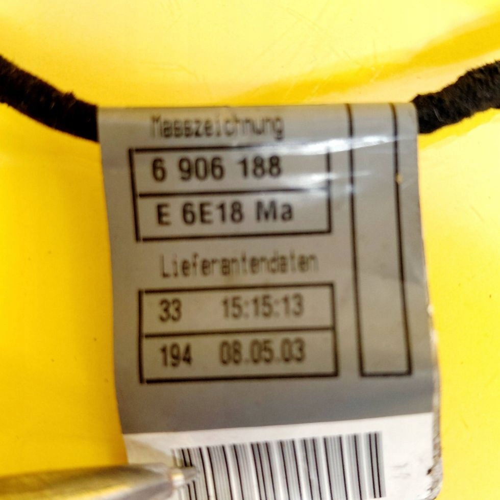 Купить Клипса поперечина безопасности правый  перед bmw 5 e39 02912e nr1047