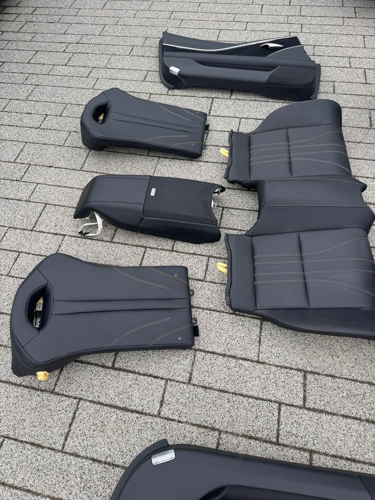 фото №8, Lexus lc lc500 lc 500 5.0 сиденье сиденья заднее сиденье салон usa обивка