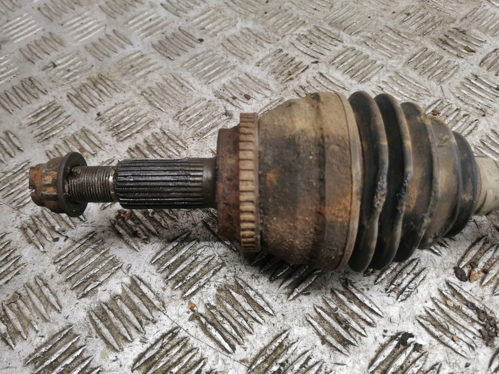 фото №8, Toyota corolla verso ar10 2007 левая сторона приводной вал передняя