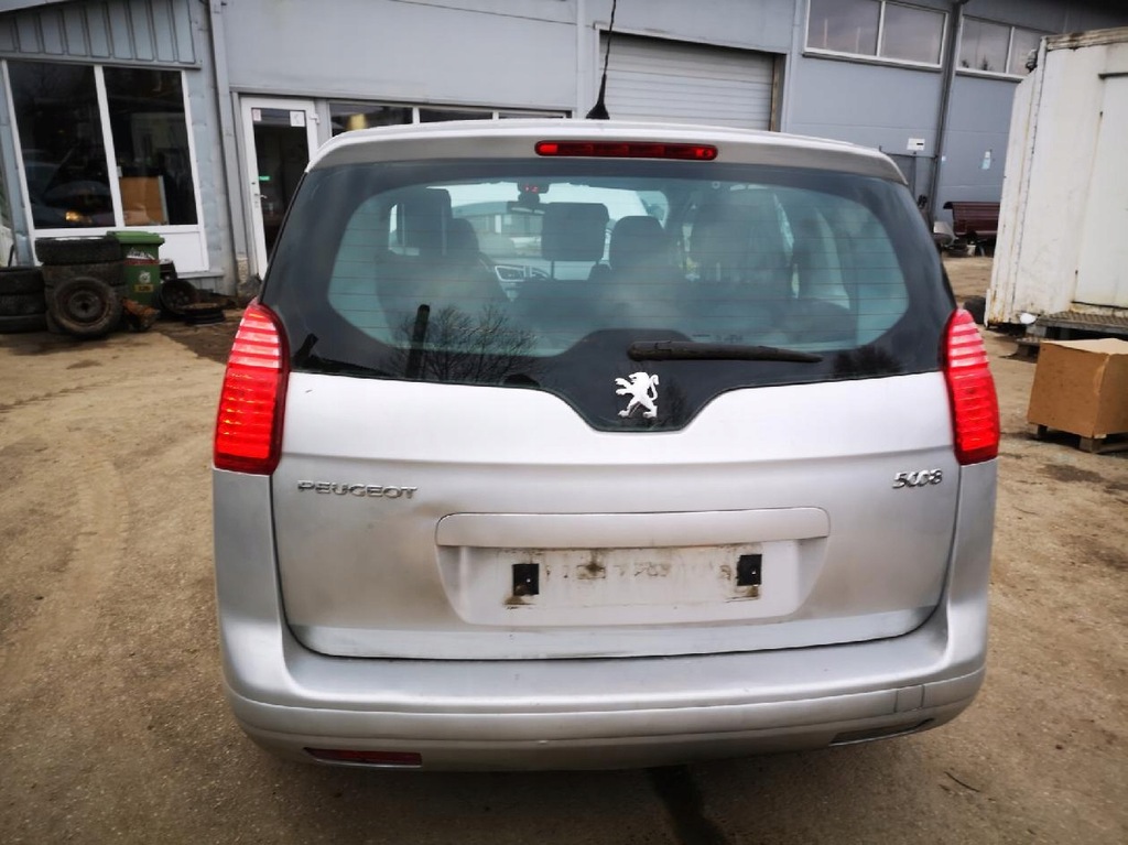 фото №10, Peugeot 5008 насос упорскування wysokiego тиску 2009 2.0l 9424a050a 968795