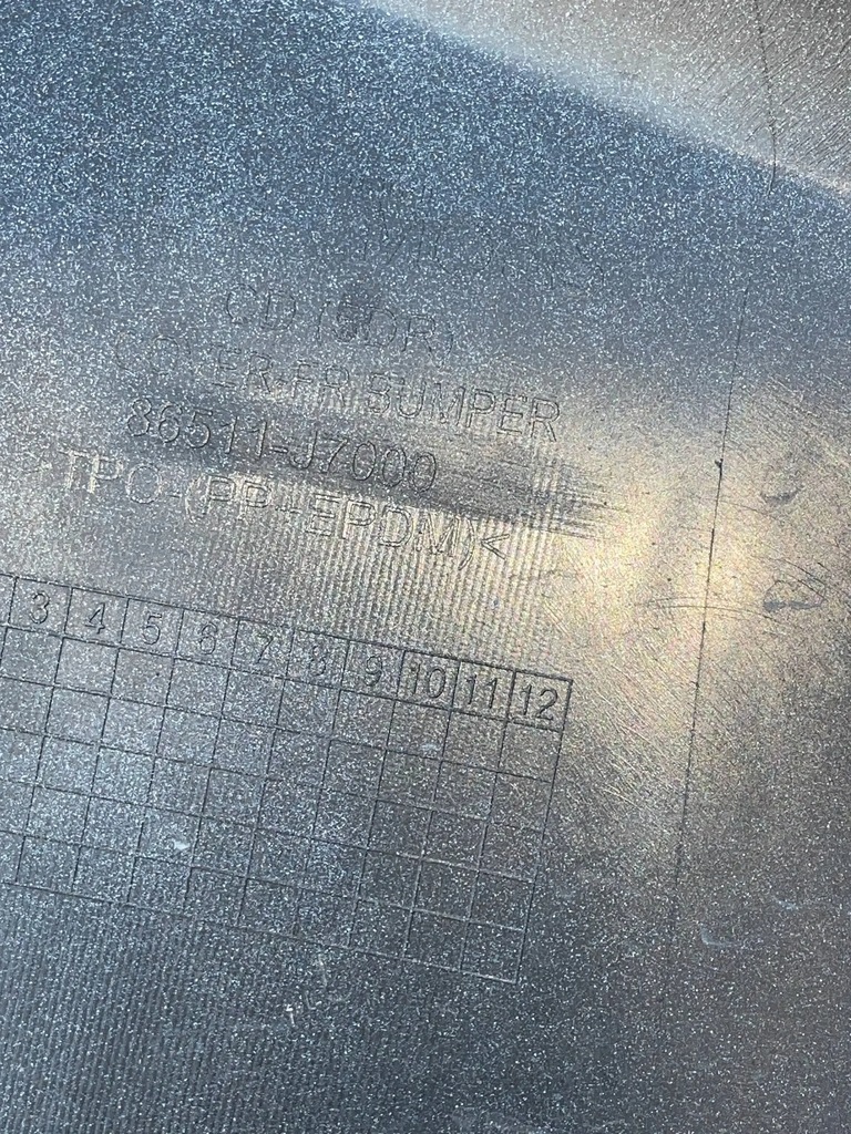 фото №8, Бампер перед передний kia ceed iii 3 18-