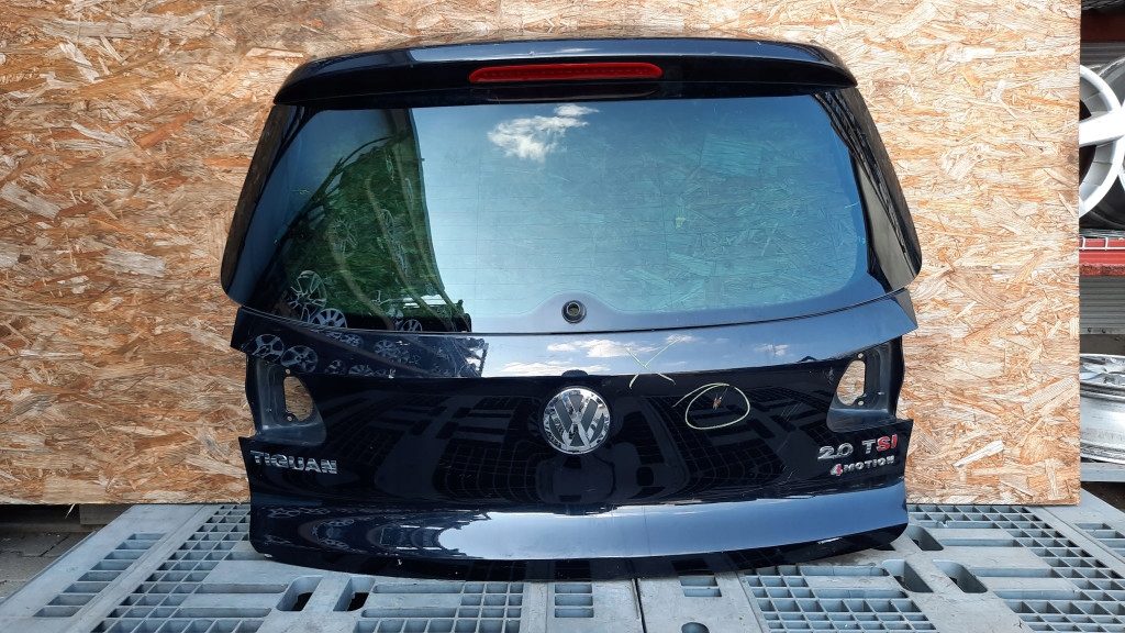 фото №1, Задня кришка багажника vw tiguan i