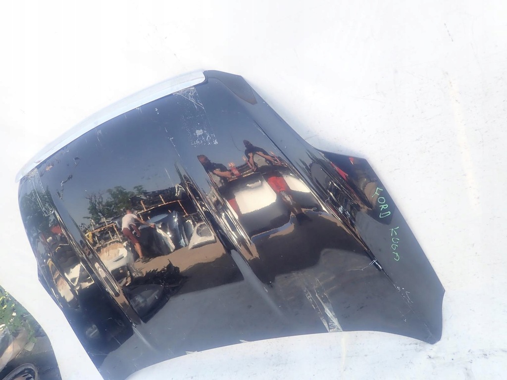 фото №11, Ford kuga i 1 mk1 08-13 капот кришка двигуна