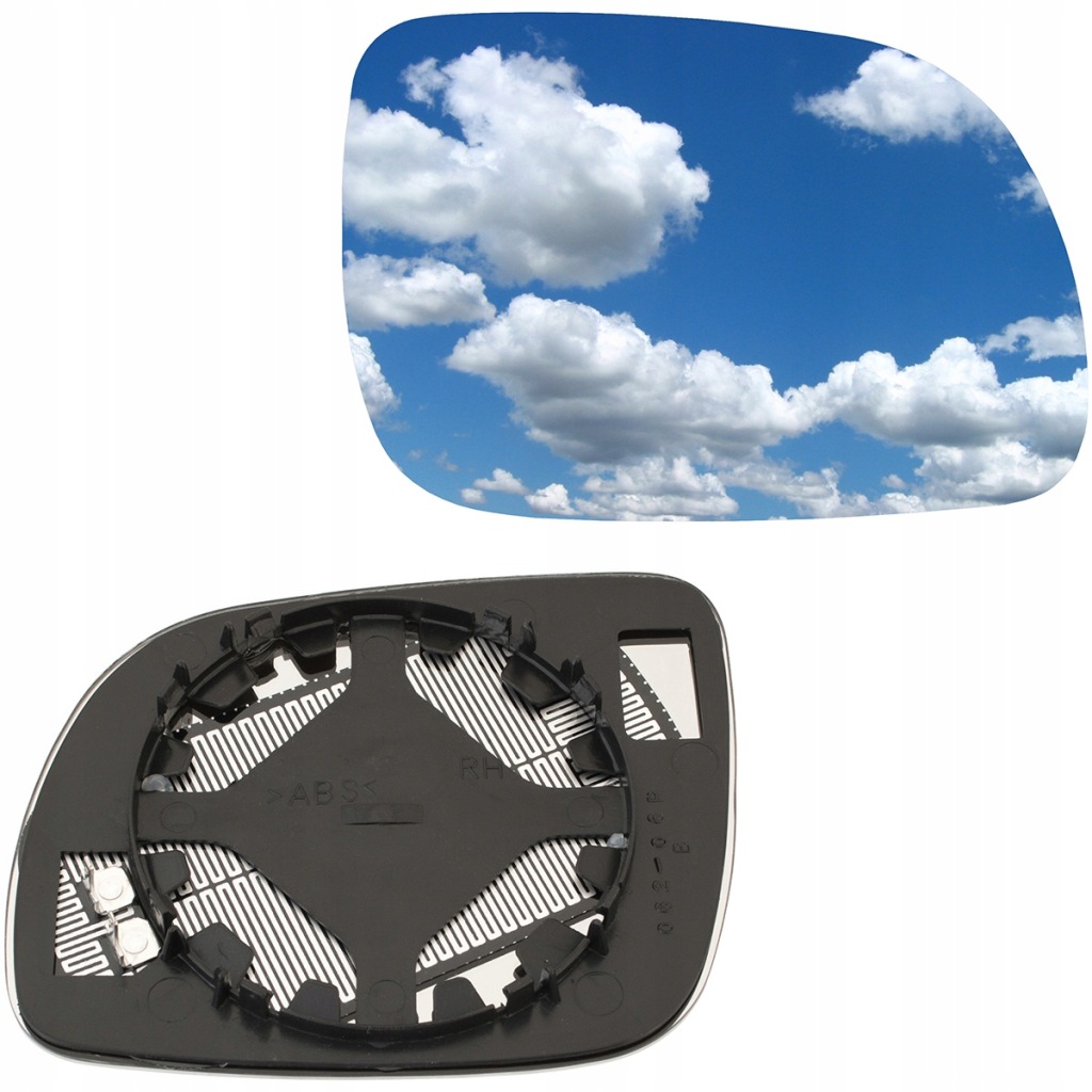 фото №1, Вкладиш дзеркало dlaauta підігріваємий права do vw golf iv, bora, passat b5