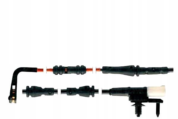 фото №2, Textar 98048300 контакт предупредительный, износ накладок тормозных