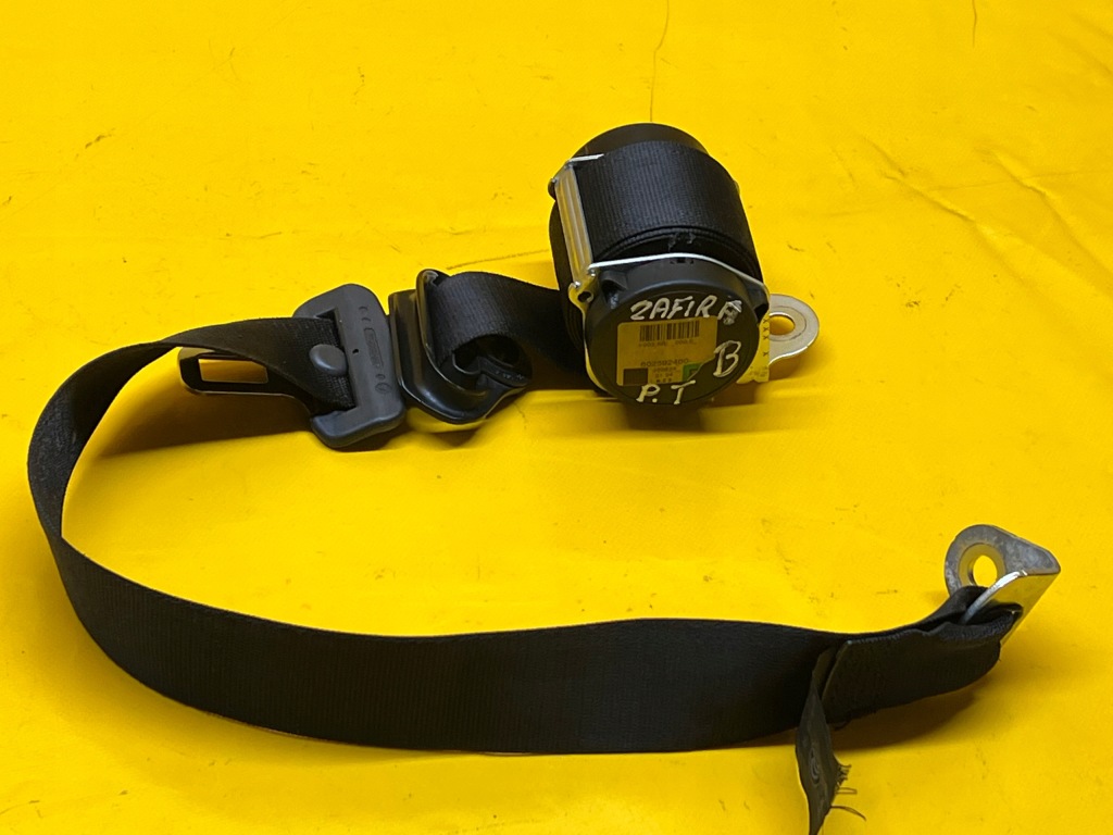 Ремень безопасности правый задний  3 ряд zafira b 06-14r 13178672 . в Украине