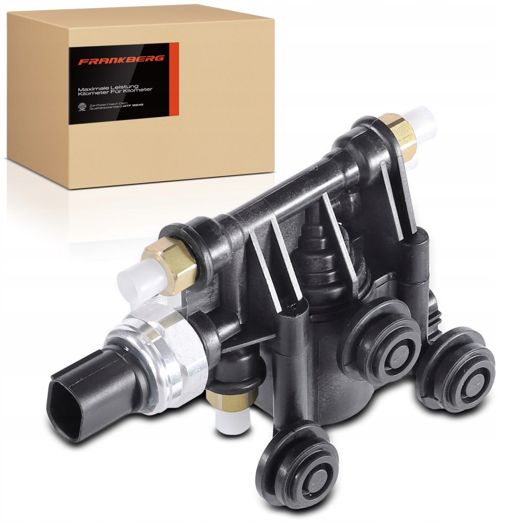 фото №1, Frankberg блок клапан розподільник dla land rover discovery 3 4 range sport