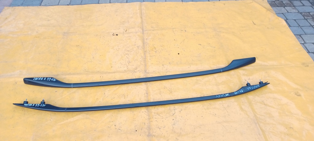 Купити Рейлінги дахові p/l zafira a 99-05r