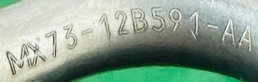 фото №11, Датчик температуры выхлопных газов jaguar f-pace x761 mx73-12b591-aa