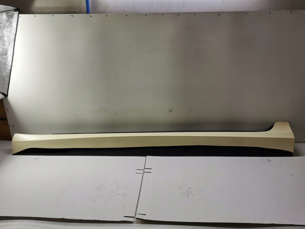 фото №2, Volvo v90 s90 15- молдинг порог левая порог левый