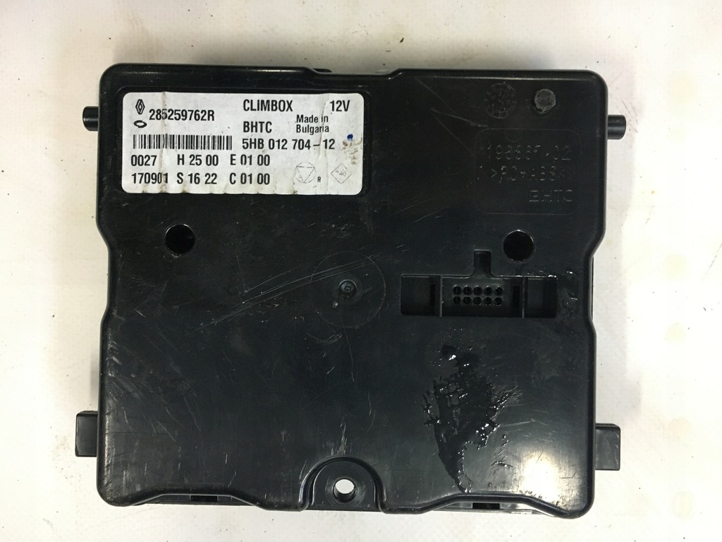 фото №1, Модуль кондиціонера 285259762r renault kadjar