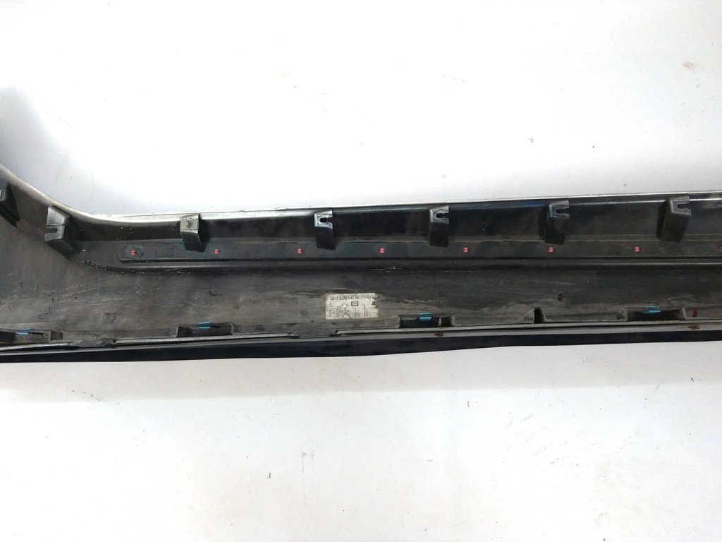 фото №10, Chevrolet camaro ss накладка порог левая порог 2016+